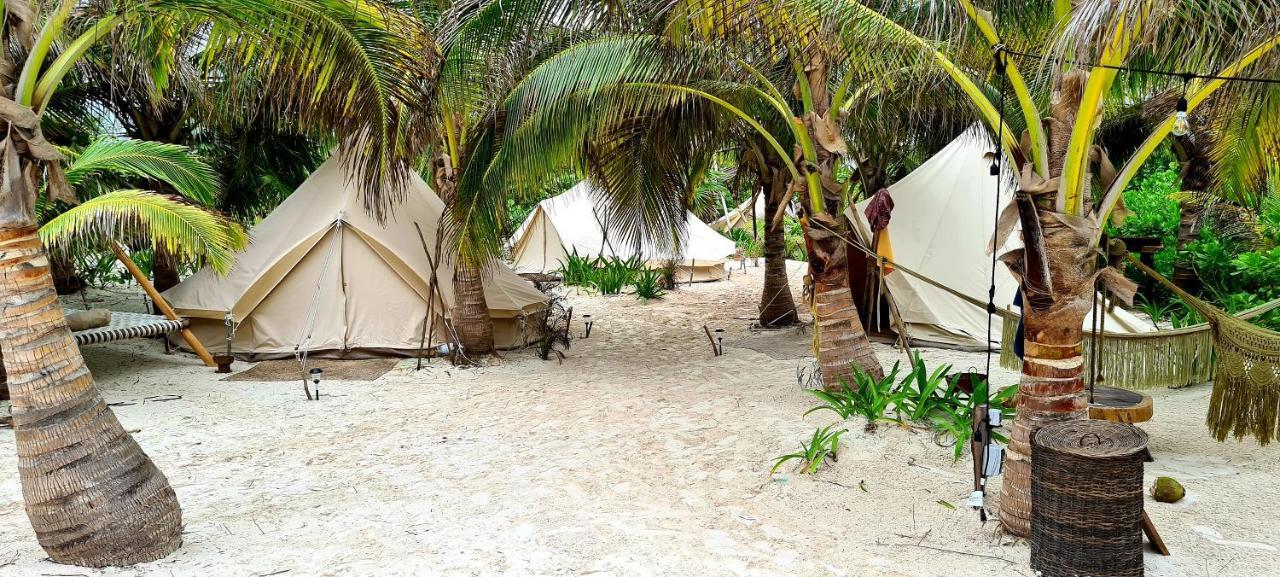 Glamp Ikal Tulum Hotel ภายนอก รูปภาพ