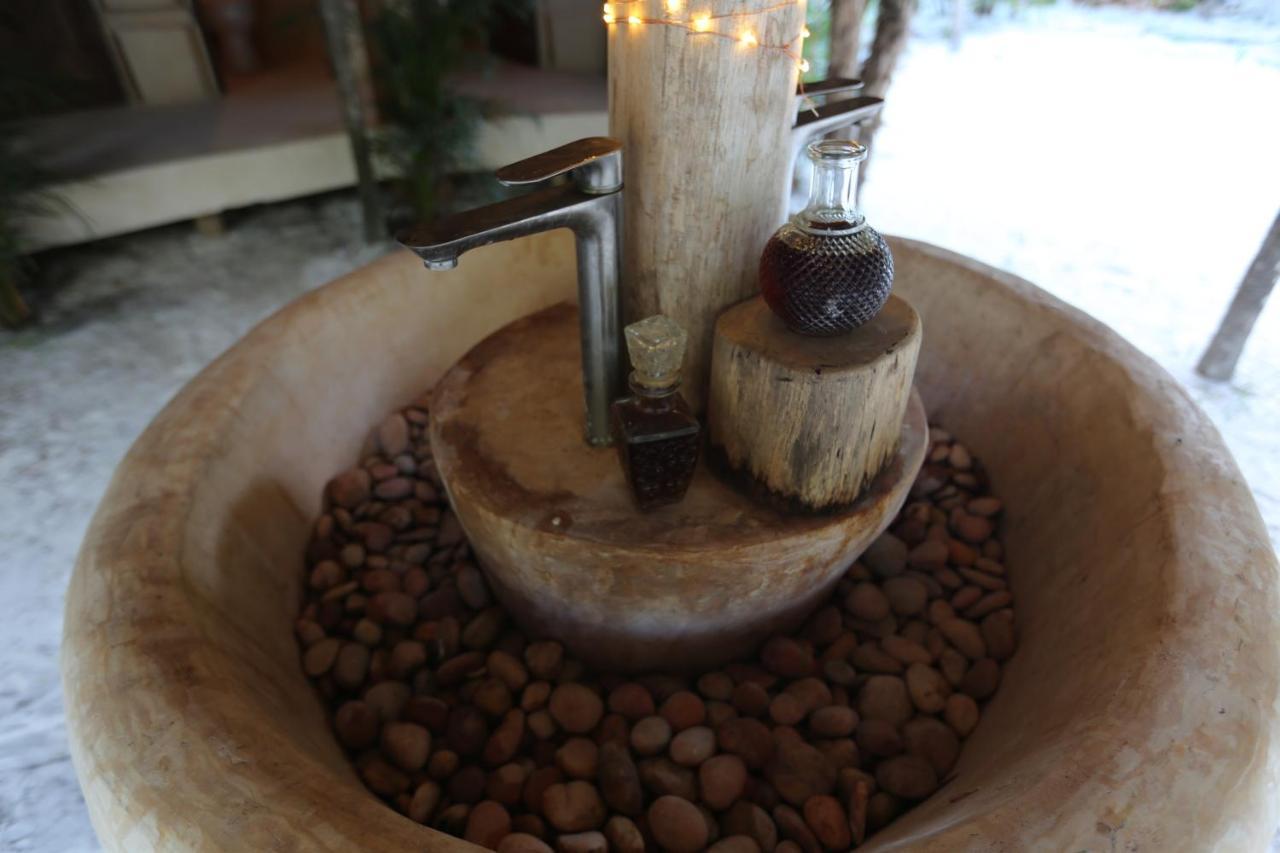 Glamp Ikal Tulum Hotel ภายนอก รูปภาพ