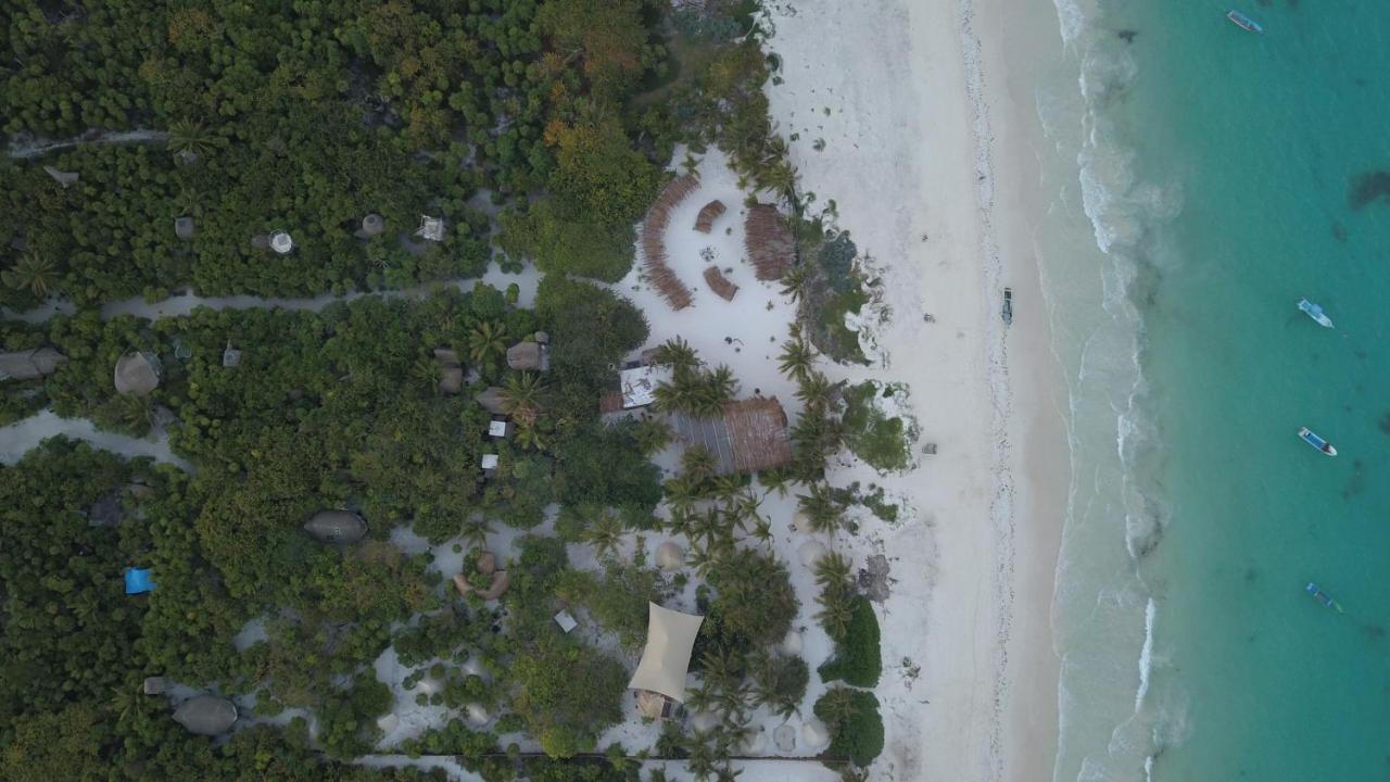 Glamp Ikal Tulum Hotel ภายนอก รูปภาพ