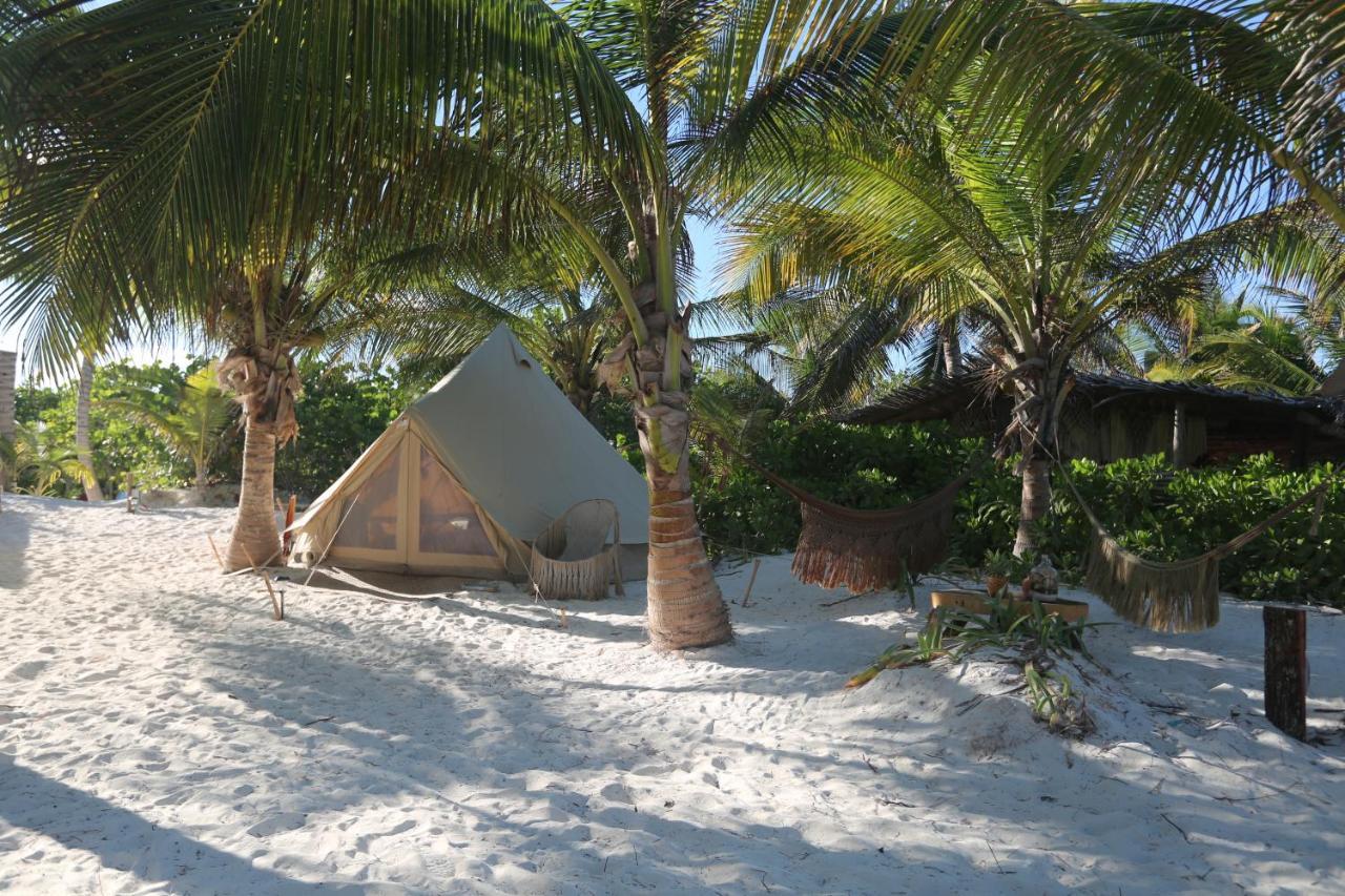 Glamp Ikal Tulum Hotel ภายนอก รูปภาพ