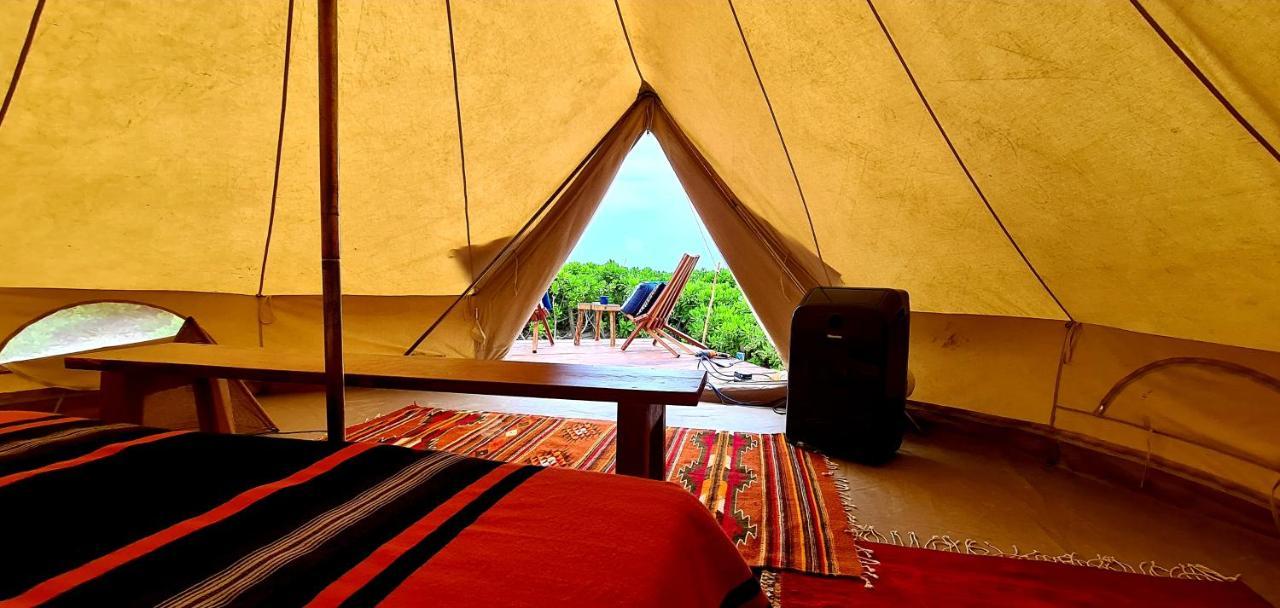 Glamp Ikal Tulum Hotel ภายนอก รูปภาพ