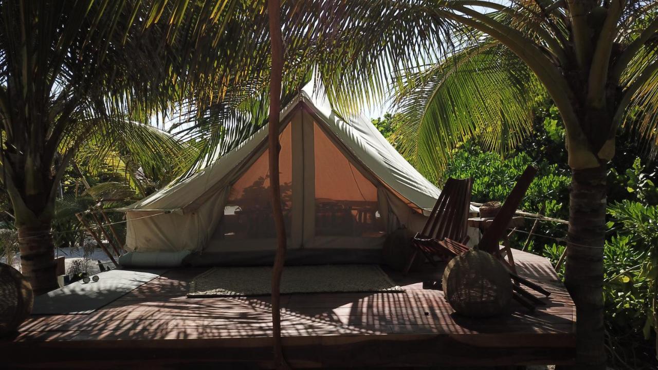 Glamp Ikal Tulum Hotel ภายนอก รูปภาพ