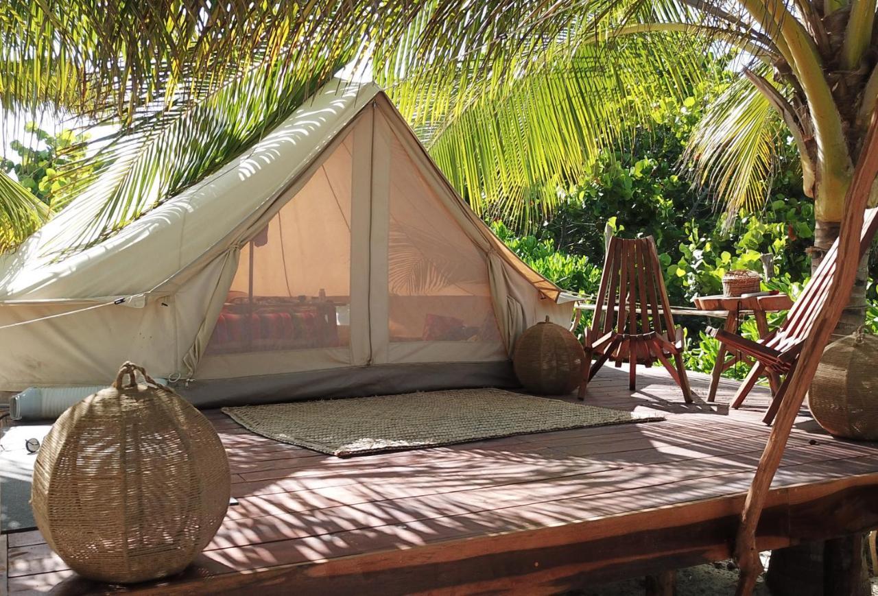 Glamp Ikal Tulum Hotel ภายนอก รูปภาพ