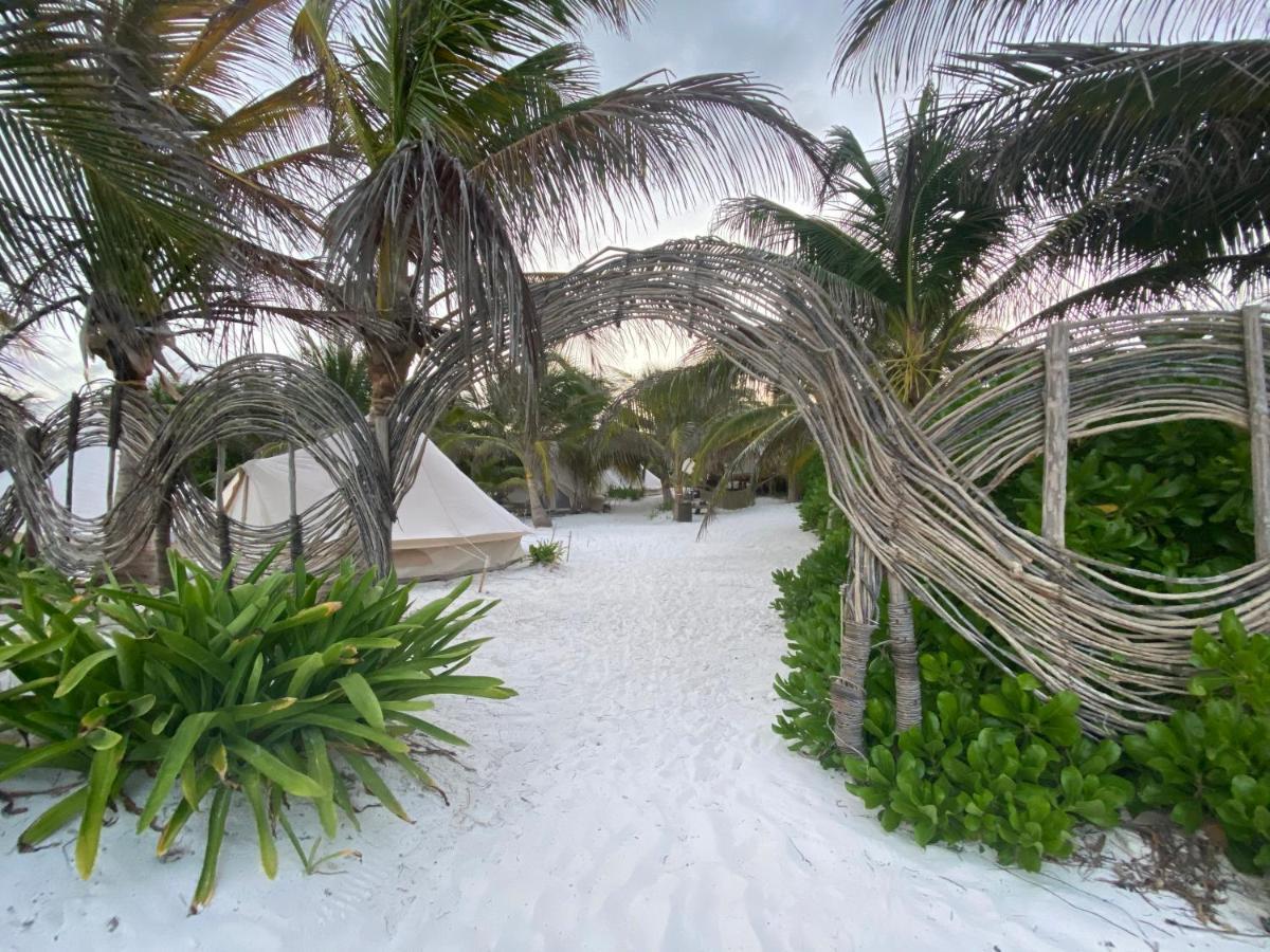 Glamp Ikal Tulum Hotel ภายนอก รูปภาพ