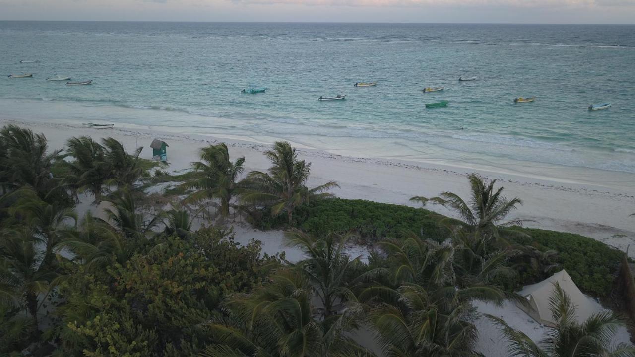 Glamp Ikal Tulum Hotel ภายนอก รูปภาพ