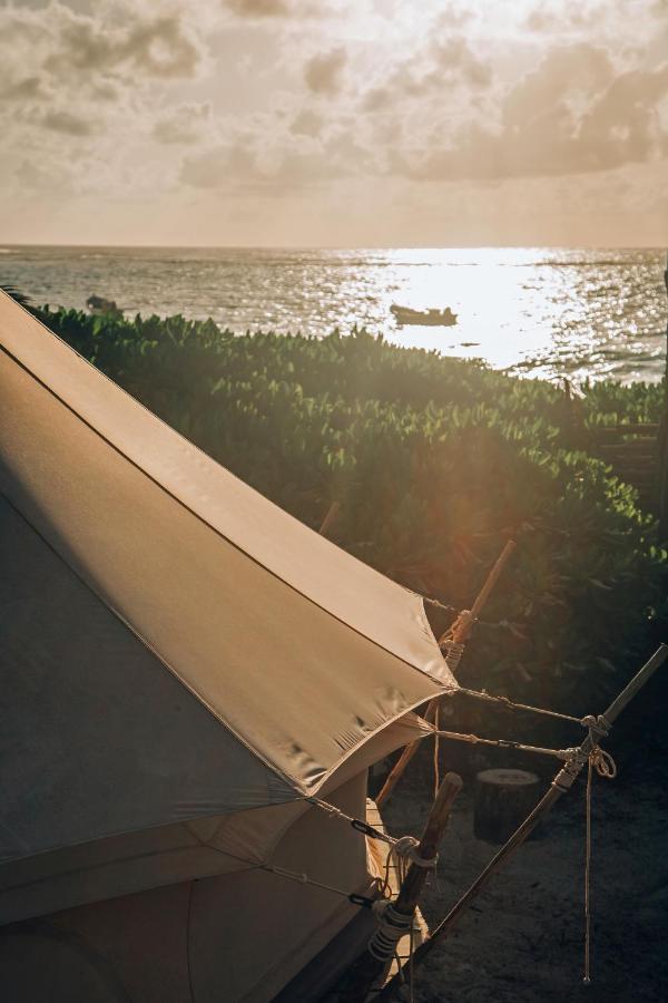 Glamp Ikal Tulum Hotel ภายนอก รูปภาพ