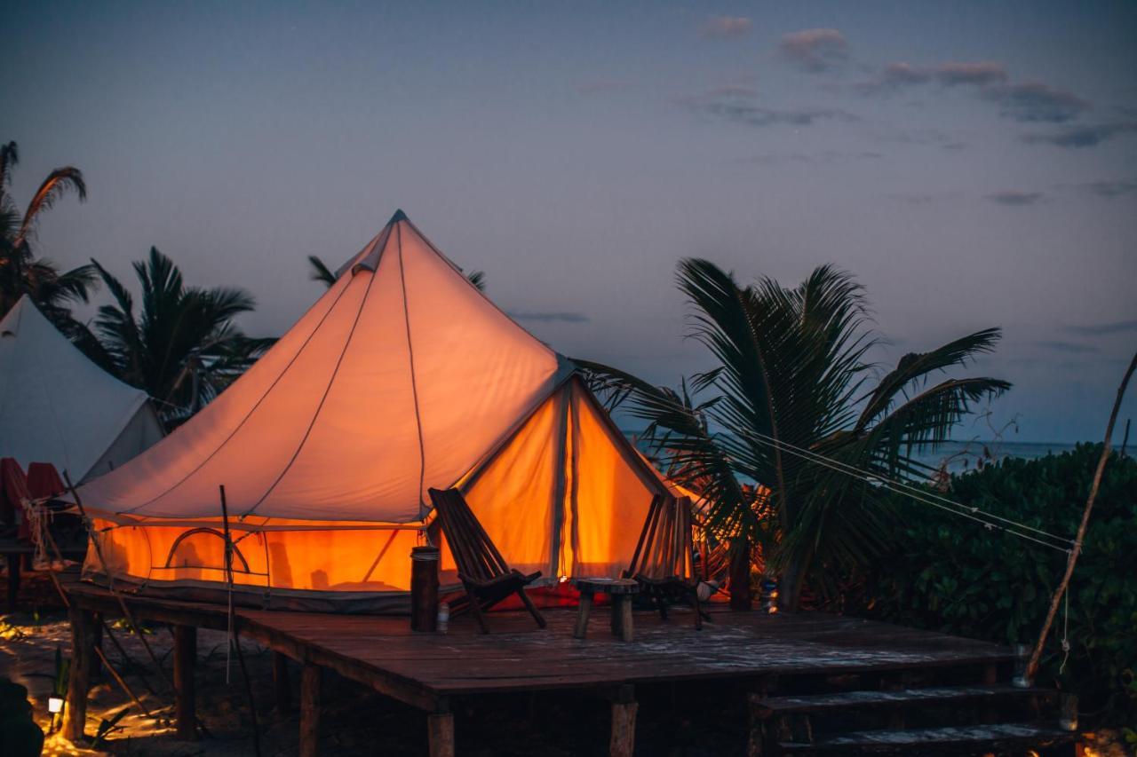 Glamp Ikal Tulum Hotel ภายนอก รูปภาพ