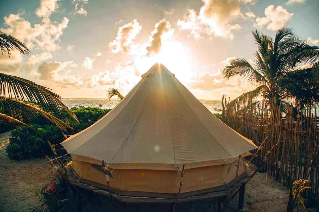 Glamp Ikal Tulum Hotel ภายนอก รูปภาพ