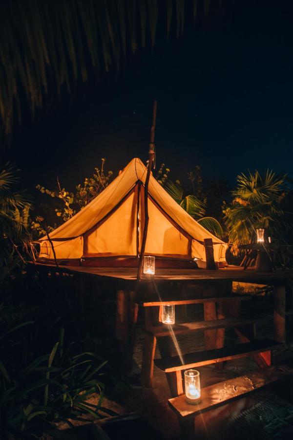 Glamp Ikal Tulum Hotel ภายนอก รูปภาพ