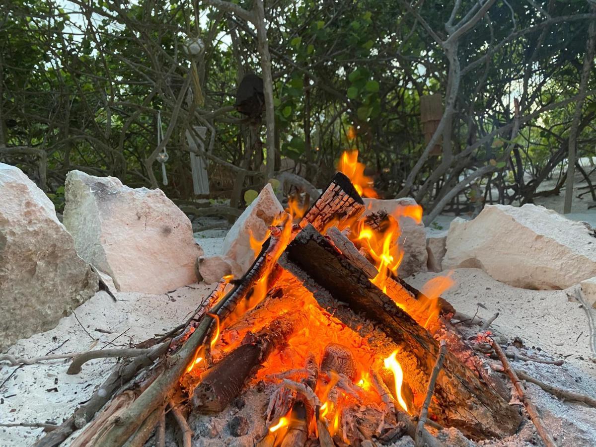 Glamp Ikal Tulum Hotel ภายนอก รูปภาพ