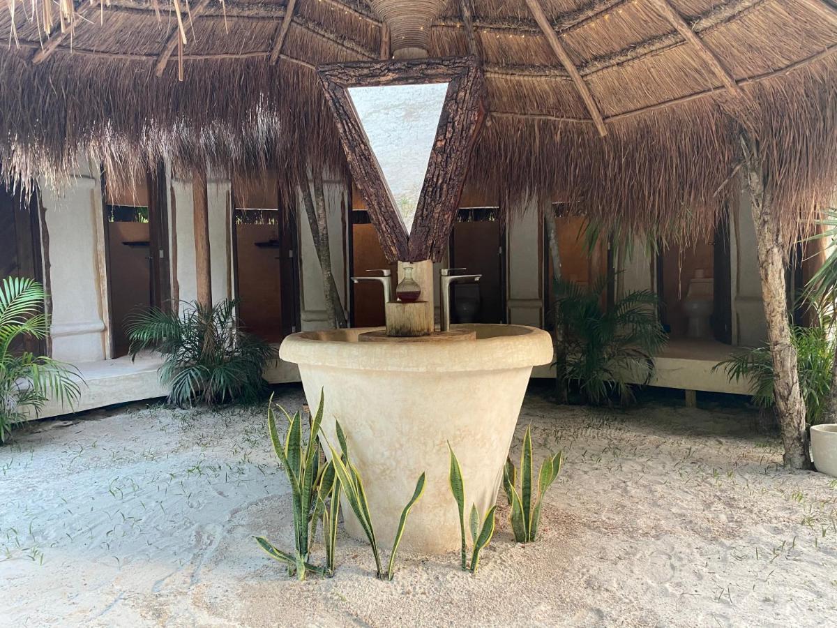 Glamp Ikal Tulum Hotel ภายนอก รูปภาพ
