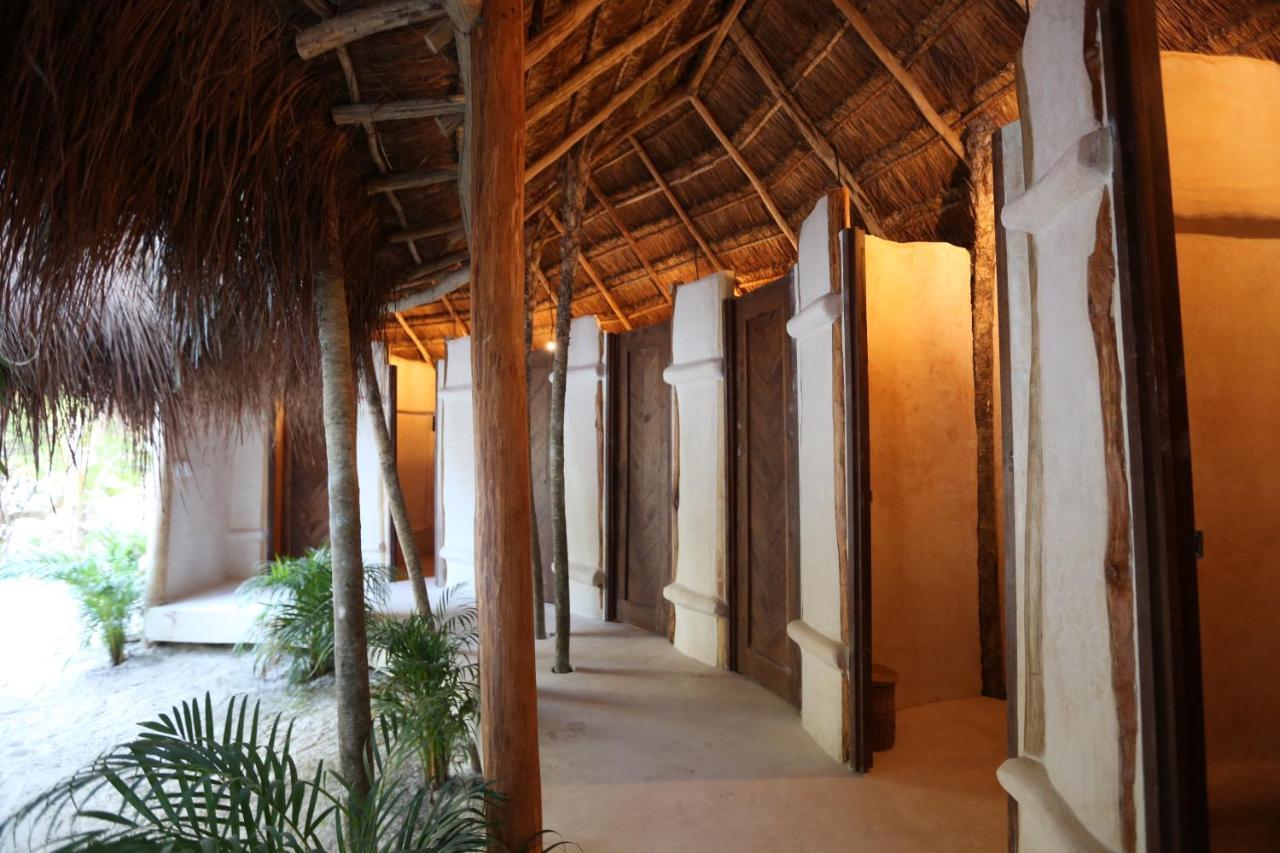 Glamp Ikal Tulum Hotel ภายนอก รูปภาพ