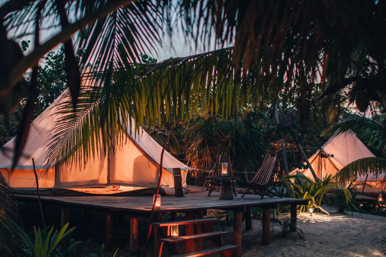 Glamp Ikal Tulum Hotel ภายนอก รูปภาพ