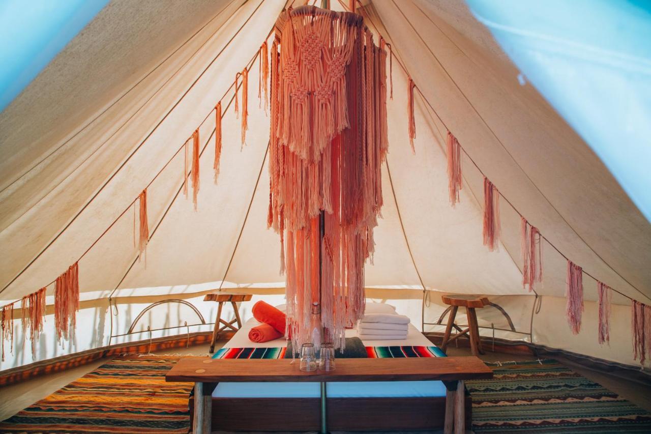 Glamp Ikal Tulum Hotel ภายนอก รูปภาพ