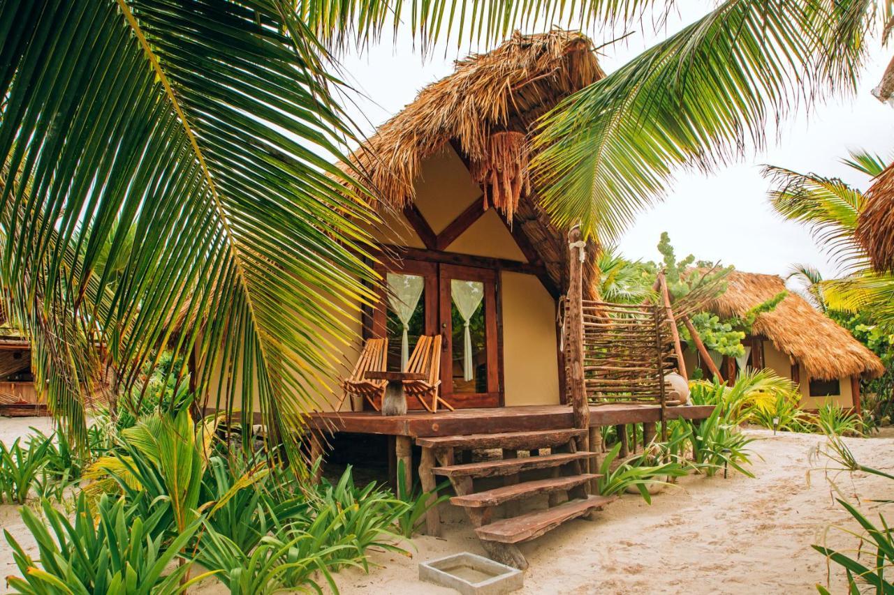 Glamp Ikal Tulum Hotel ภายนอก รูปภาพ