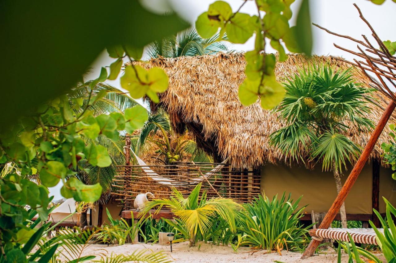 Glamp Ikal Tulum Hotel ภายนอก รูปภาพ