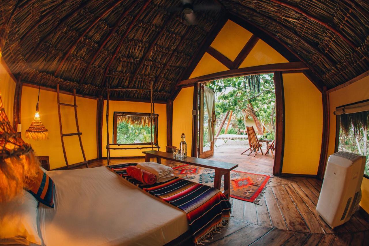 Glamp Ikal Tulum Hotel ภายนอก รูปภาพ