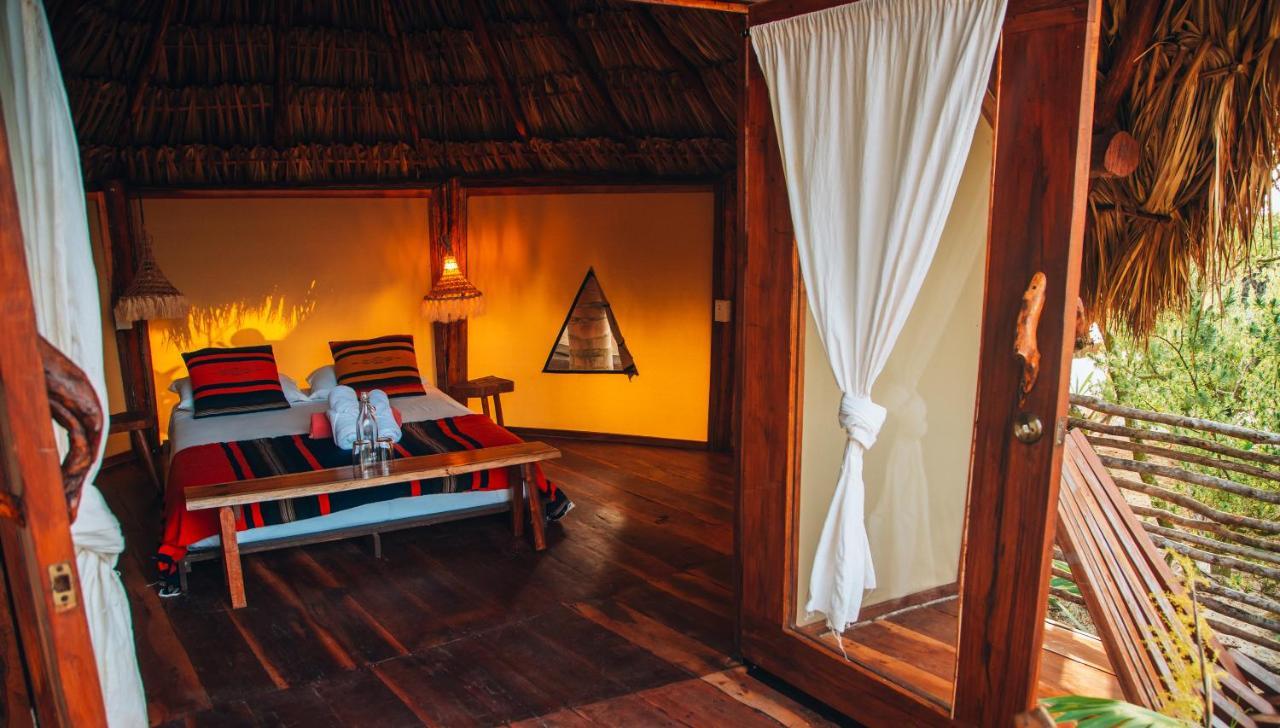 Glamp Ikal Tulum Hotel ภายนอก รูปภาพ