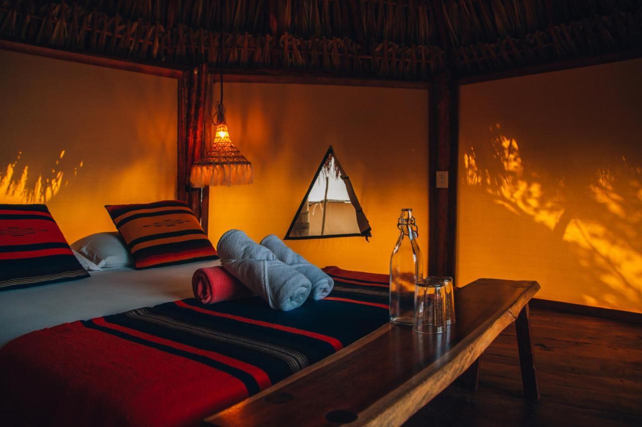 Glamp Ikal Tulum Hotel ภายนอก รูปภาพ