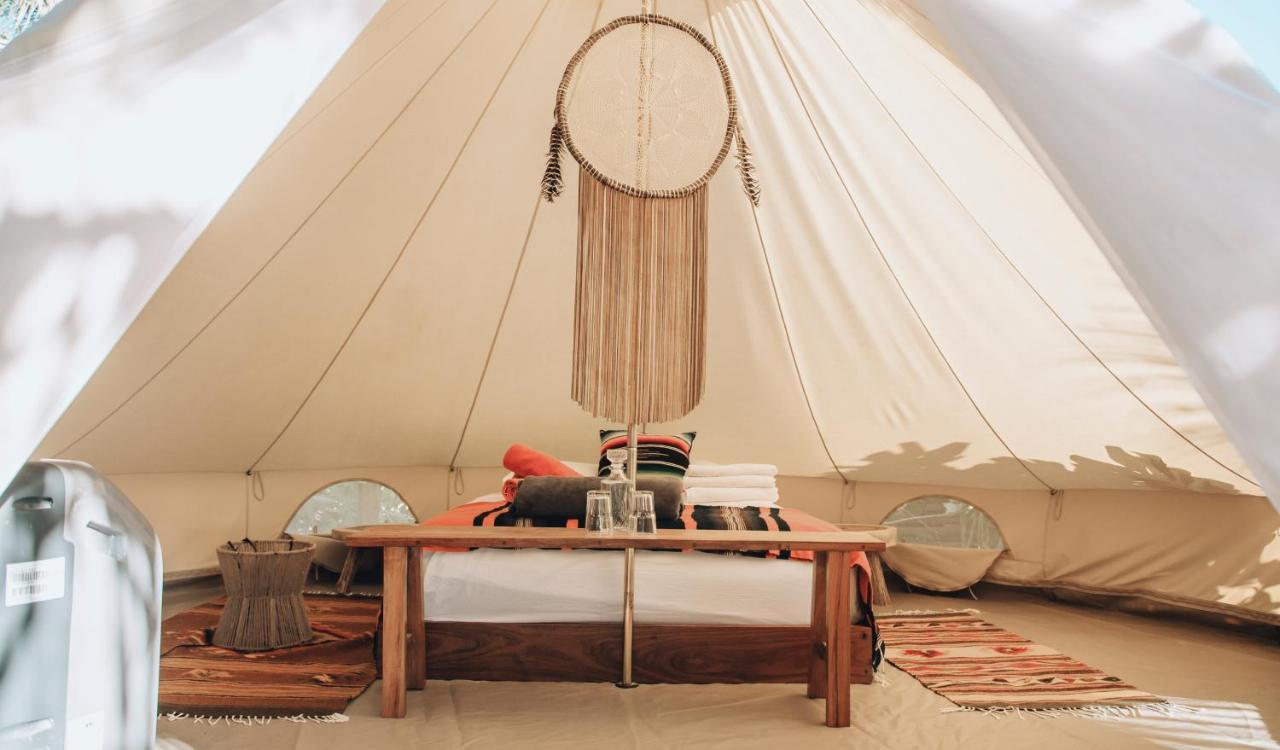 Glamp Ikal Tulum Hotel ภายนอก รูปภาพ