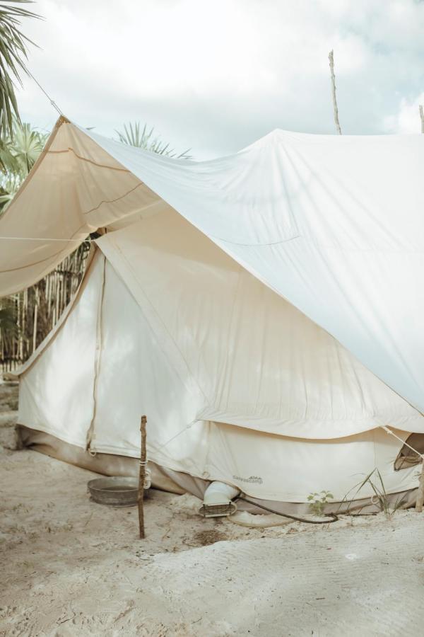Glamp Ikal Tulum Hotel ภายนอก รูปภาพ