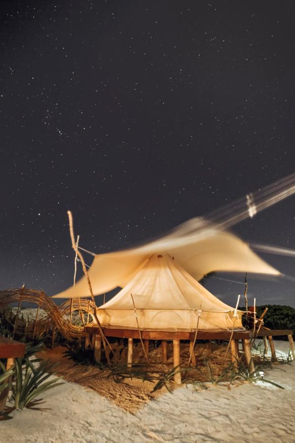 Glamp Ikal Tulum Hotel ภายนอก รูปภาพ