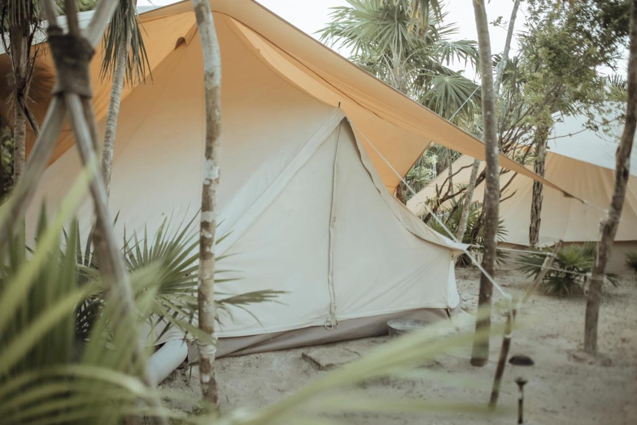 Glamp Ikal Tulum Hotel ภายนอก รูปภาพ