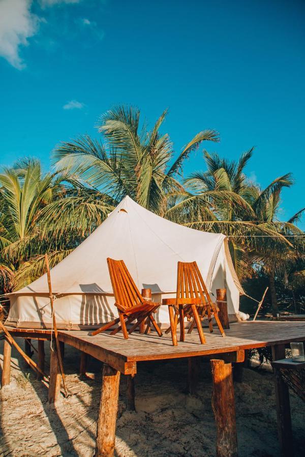Glamp Ikal Tulum Hotel ภายนอก รูปภาพ