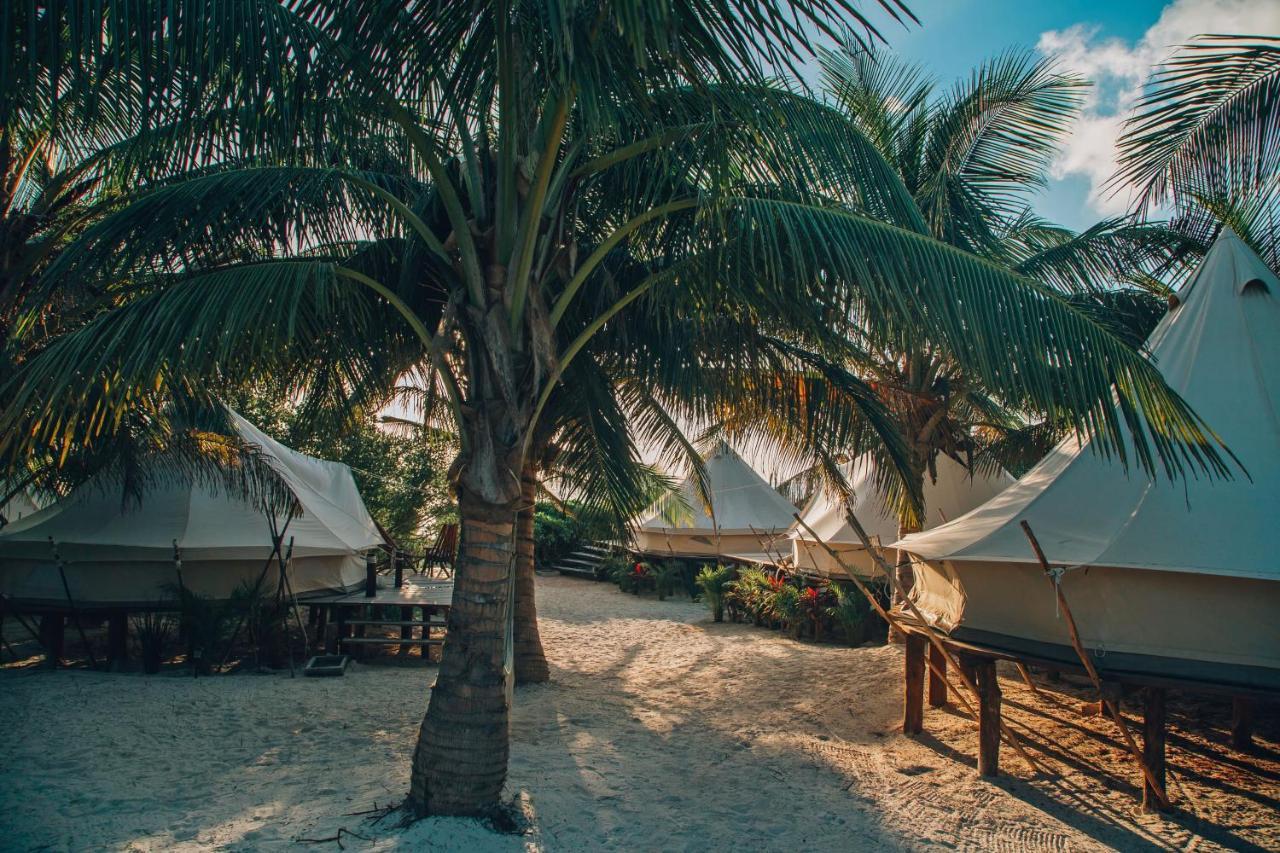 Glamp Ikal Tulum Hotel ภายนอก รูปภาพ
