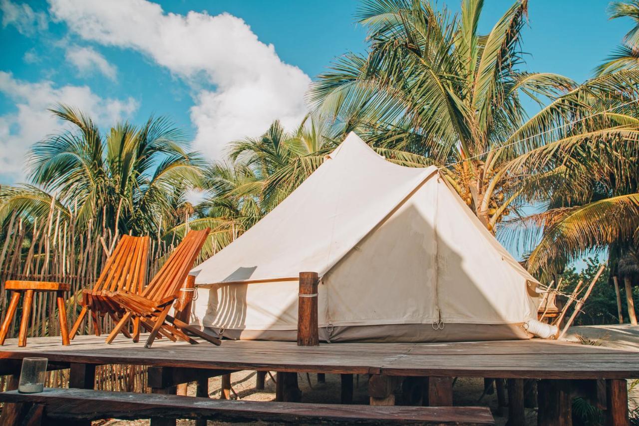 Glamp Ikal Tulum Hotel ภายนอก รูปภาพ