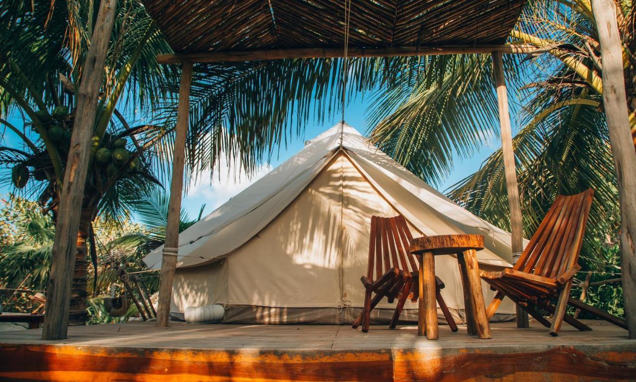 Glamp Ikal Tulum Hotel ภายนอก รูปภาพ