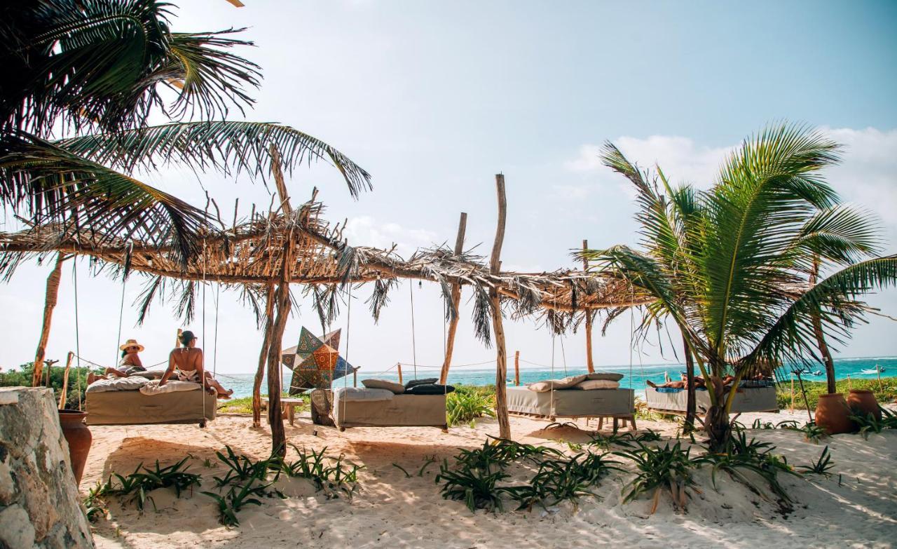 Glamp Ikal Tulum Hotel ภายนอก รูปภาพ