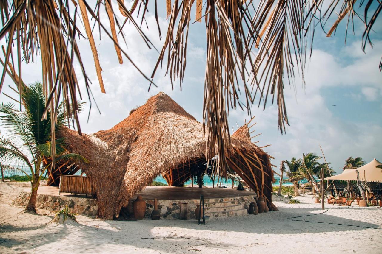 Glamp Ikal Tulum Hotel ภายนอก รูปภาพ