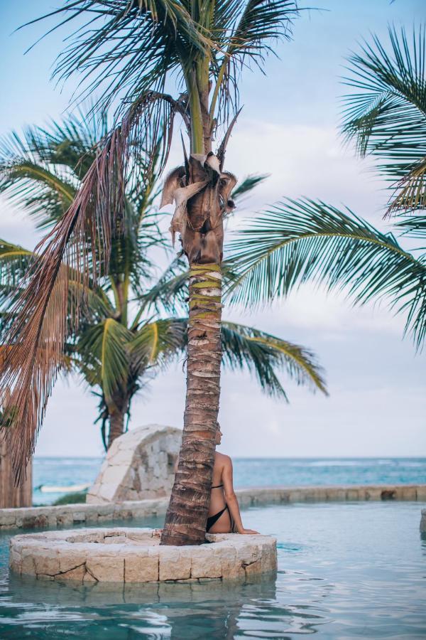 Glamp Ikal Tulum Hotel ภายนอก รูปภาพ