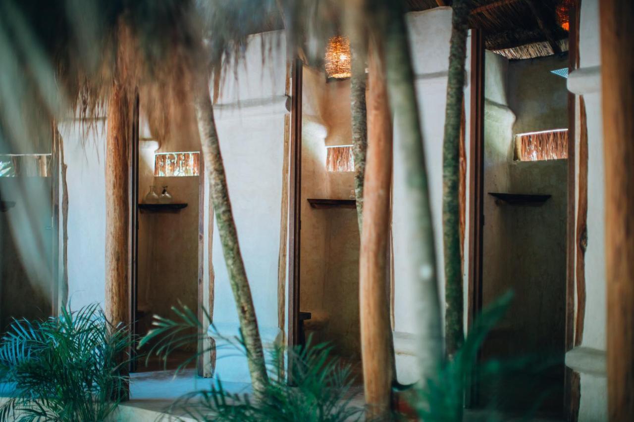 Glamp Ikal Tulum Hotel ภายนอก รูปภาพ