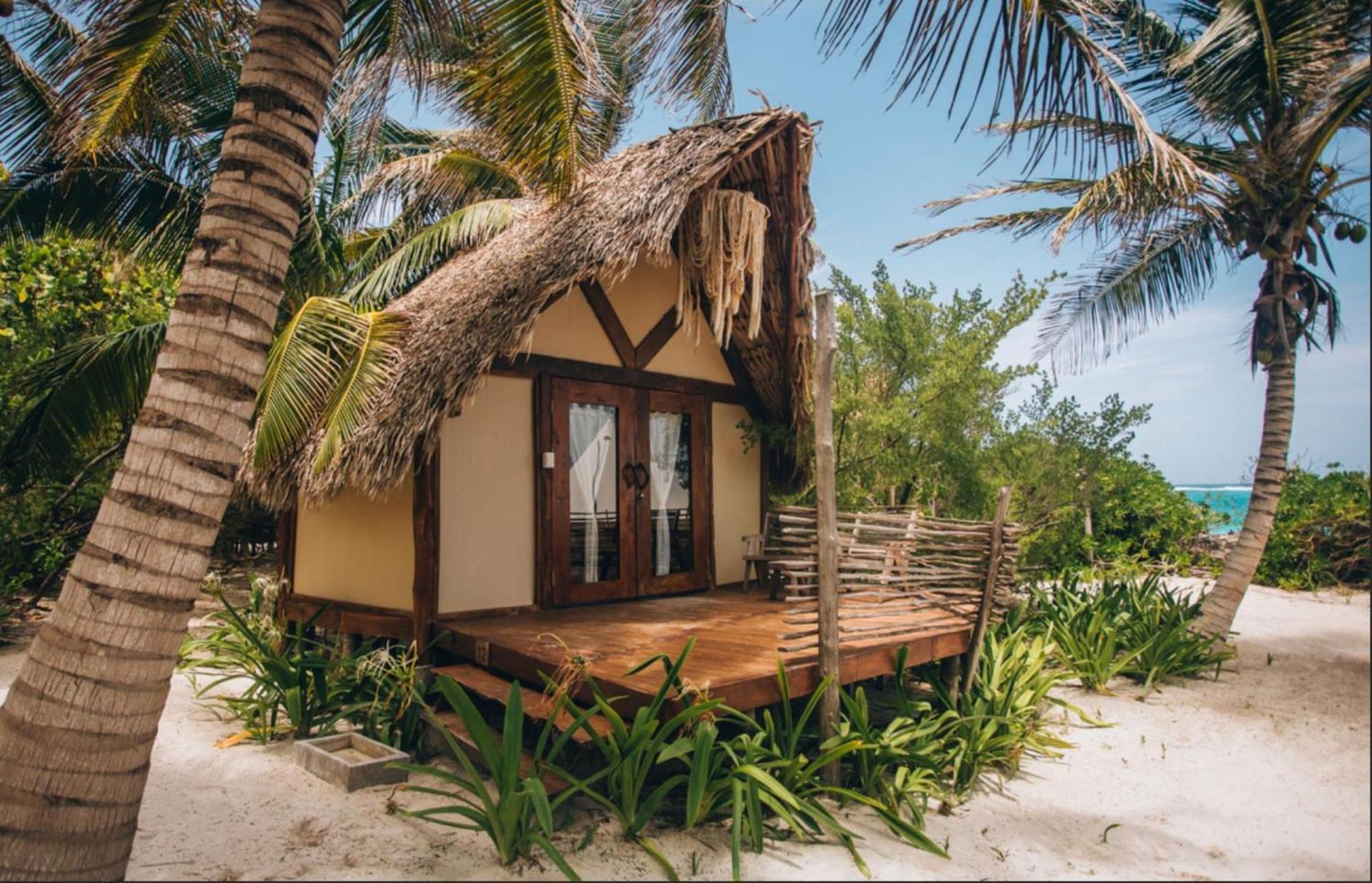 Glamp Ikal Tulum Hotel ภายนอก รูปภาพ